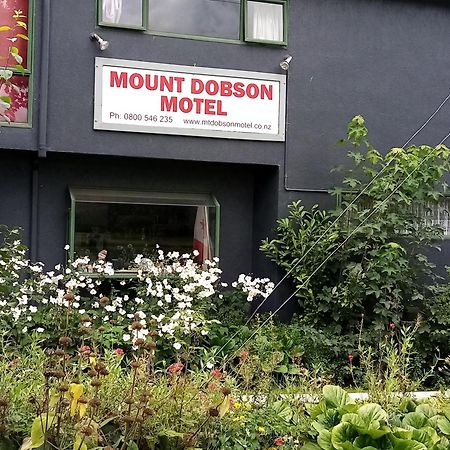 Mt Dobson Motel Kimbell Exterior foto